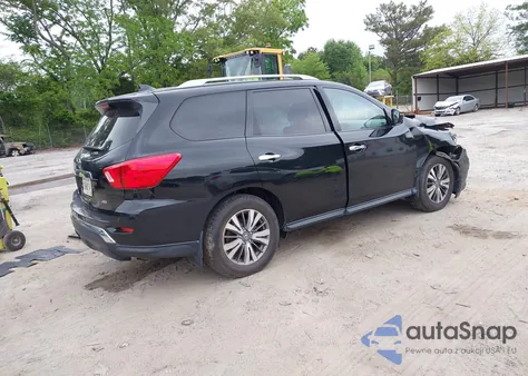 2019 Nissan Pathfinder S from USA, damaged, VIN 5N1DR2MM3KC633573